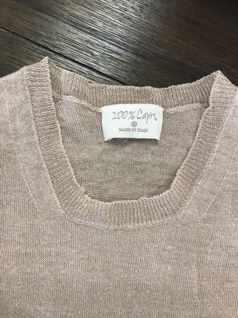 🏆 100% CAPRI LUXURY LINEN SHIRT 🏆 - Picture 9 of 10